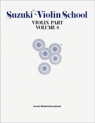SUZUKI:VIOLIN SCHOOL 8