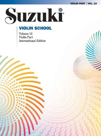SUZUKI VIOLIN SCHOOL 10 PART