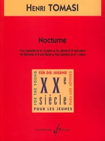 TOMASI H:NOCTURNE,POUR CLARINETTE ET PIANO