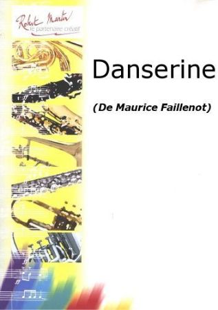 FAILLENOT M:DANSERINE,OBOA ET PIANO