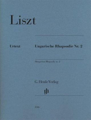 LISZT:HUNGARIAN RHAPSODY NO.2 FOR PIANO