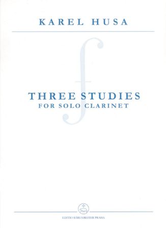 HUSA:THREE STUDIES CLARINET