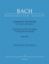 BACH J.S.:CONCERTO NO.3 IN D-DUR BWV 1054 FOR PIANO