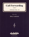 LOMBARDO:CALL FORWARDING FLUTE SOLO