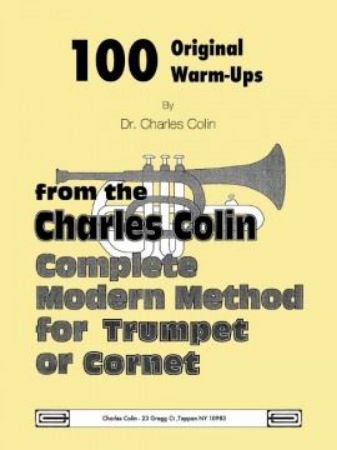 COLIN:100 ORIGINAL WARM UPS TRUMPET