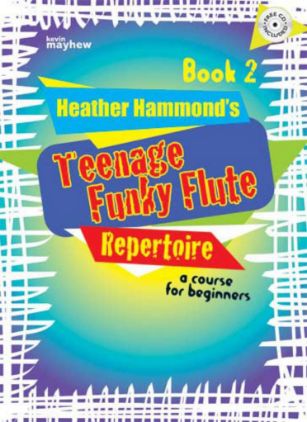 HAMMOND:TEENAGE FUNKY FLUTE REPERTOIRE BOOK 2 + AUDIO ACCESS