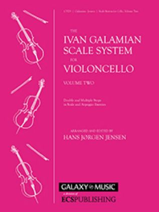 GALAMIAN:SCALE SYSTEM FOR VIOLONCELLO VOL.2