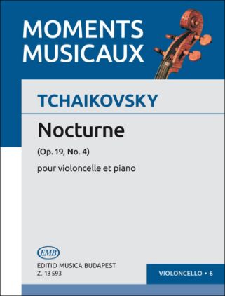 TCHAIKOVSKY:NOCTURNE OP.19 NO.4 CELLO AND PIANO