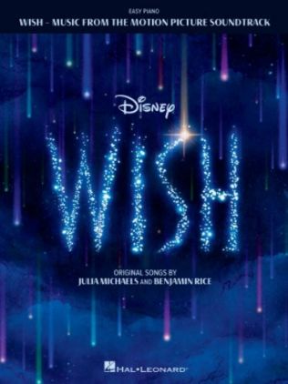 WISH MUSIC FROM THE MOTION PICTURE EASY PIANO