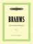 BRAHMS:A GERMAN REQUIEM OP.45 ENGLISH TEXT VOCAL SCORE