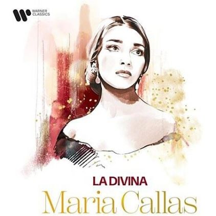 MARIA CALLAS/LA DIVINA 2CD