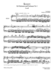 SPOHR L.:CONCERTO FOR CLARINET F-MOLL NO.3 CLARINET AND PIANO