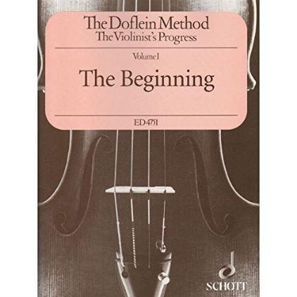 DOFLEIN:METHOD THE BEGINNING VIOLIN VOL.1