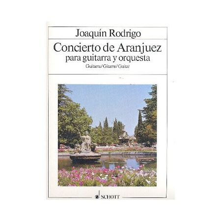 RODRIGO J.:CONCIERTO DE ARANJUEZ GUITAR SOLO PART