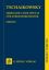 TCHAIKOVSKY:SERENADE C-DUR OP.48 FOR STRING ORCHESTRA STUDY SCORE
