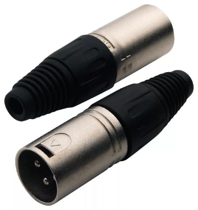 RockCable CANON XLR Plug - Plastic Cap / Male