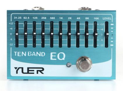 Yuer YF-40 10-band equalizer effects pedal
