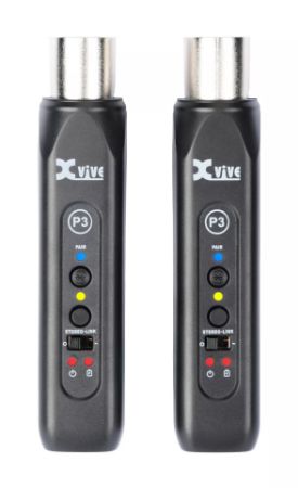 XVive P3 set Bluetooth Audio Receiver sprejemnik