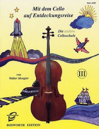 MENGLER:MIT DEM CELLO AUF ENTDECKUNGSREISE BAND 3