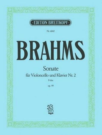 BRAHMS:SONATE FUR VIOLONCELLO UND KLAVIER OP.99
