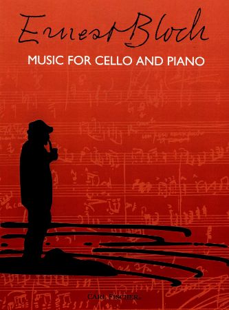 BLOCH:MUSIC FOR CELLO & PIANO