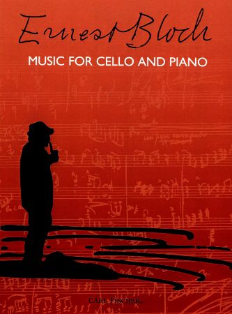 BLOCH:MUSIC FOR CELLO & PIANO