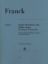FRANCK:SONATA FOR VIOLIN AND PIANO A-DUR VERSION FOR CELLO