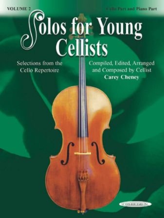 SOLOS FOR YOUNG CELLISTS VOL.2