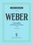 WEBER:CONCERTINO ES-DUR OP.26 CLARINET AND PIANO