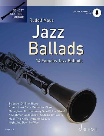 MAUZ:JAZZ BALLADS + AUDIO ACCESS CLARINET AND PIANO