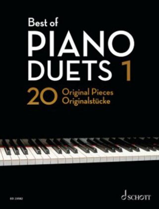 BEST OF PIANO DUETS 1 20 ORIGINAL PIECES 4 HANDS