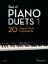 BEST OF PIANO DUETS 1 20 ORIGINAL PIECES 4 HANDS