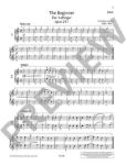 GURLITT:THE BEGINNER OP.211 FOR PIANO 4 HANDS