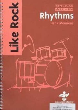 MENNENS:LIKE ROCK RHYTHMS DRUMSET  (PERCUSSION ALL-IN)