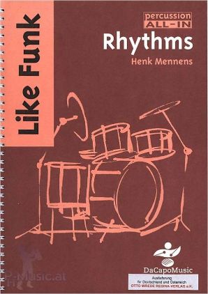 MENNENS:LIKE FUNK RHYTHMS DRUMSET  (PERCUSSION ALL-IN)