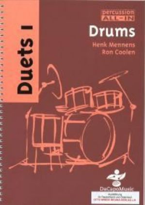 MENNENS:DUETS 1 DRUMS (PERCUSSION ALL-IN)