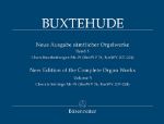 BUXTEHUDE:NEW EDITION OF THE COMPLETE ORGAN WORKS VOL.5