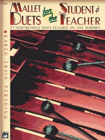 PERSHING:MALLETS DUETS FOR STUDENT TEACHER