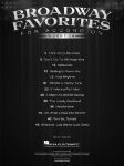 BROADWAY FAVORITES FOR ACCORDION