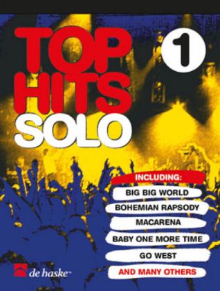 TOP HITS SOLO 1 CLARINET