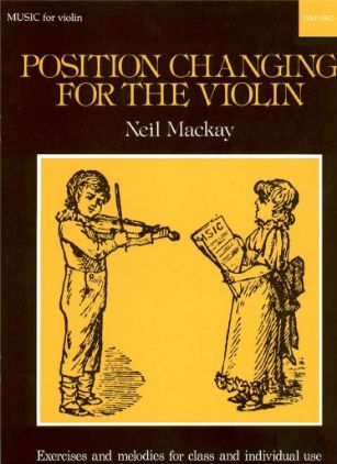 MACKAY:POSITION CHANGING FOR THE VIOLIN