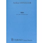 HONEGGER:TRIO POUR VIOLON,CELLO & PIANO