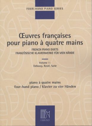FRENCH PIANO DUETS FOUR-HAND PIANO VOL.1