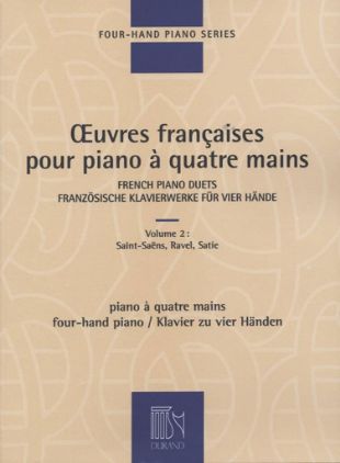 FRENCH PIANO DUETS FOUR-HAND PIANO VOL.2