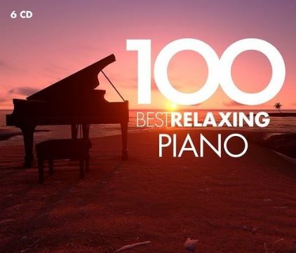 100 BEST RELAXING PIANO 6CD