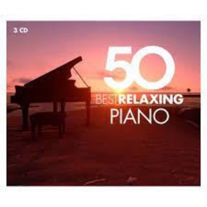 50 BEST RELAXING PIANO 3CD