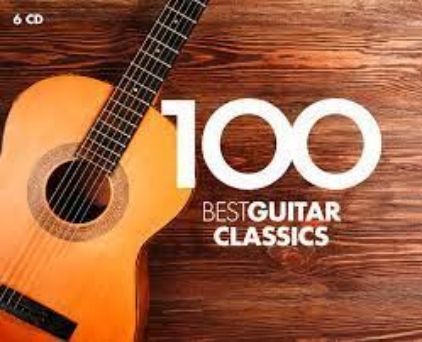 100 BEST GUITAR CLASSICS 6CD