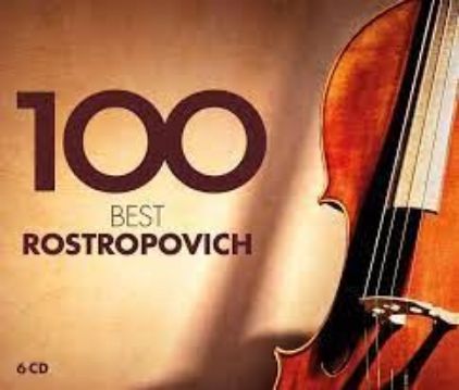 100 BEST ROSTROPOVICH 6CD