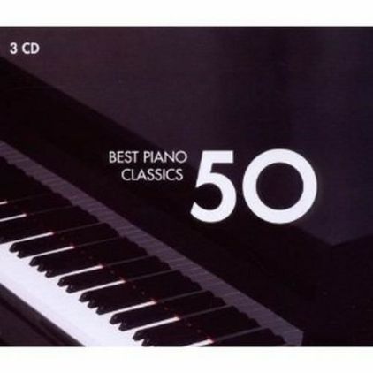 50 BEST PIANO CLASSICS 3CD