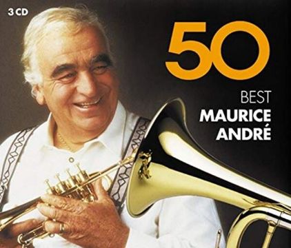 50 BEST MAURICE ANDRE 3CD